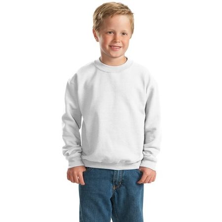 Gildan - Youth Heavy Blend Crewneck Sweatshirt. 18000B