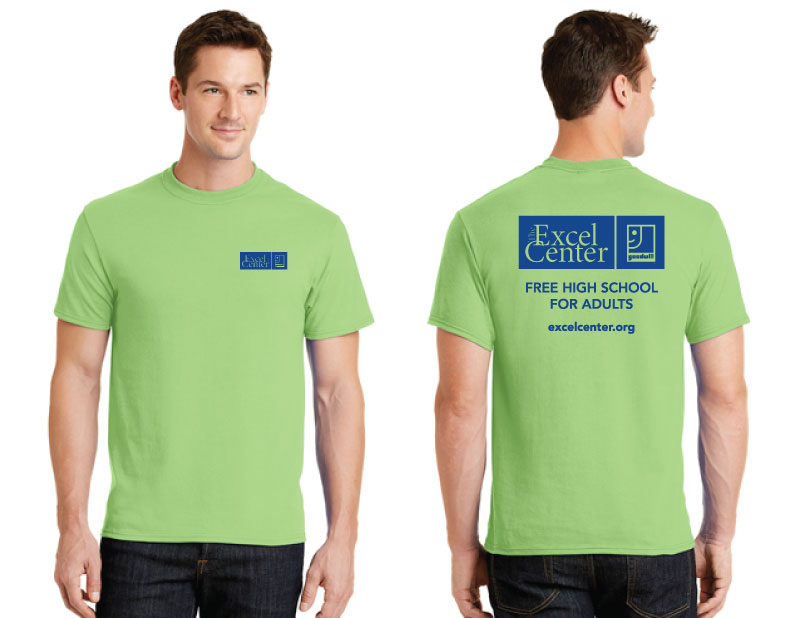 01 - Port & Company ® - Core Blend Tee. PC55