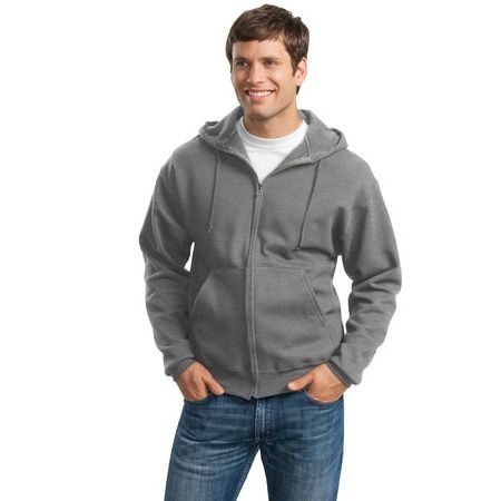 JERZEES Super Sweats - Full-Zip Hooded Sweatshirt. 4999M