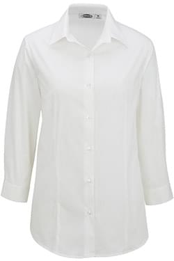 MATERNITY STRETCH BROADCLOTH BLOUSE. 5029