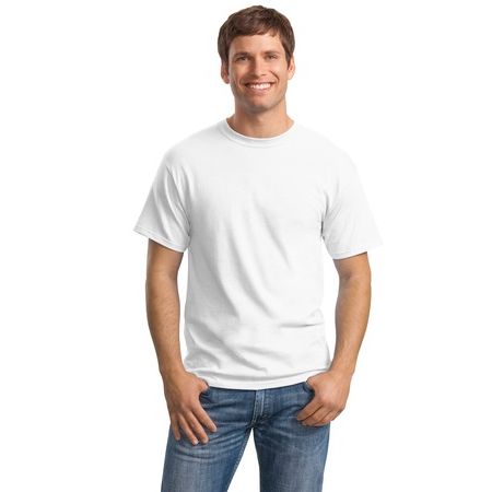 Hanes - ComfortSoft Heavyweight 100% Cotton T-Shirt. 5280