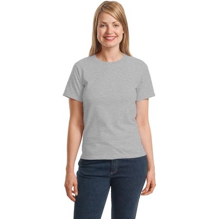 Hanes - Ladies ComfortSoft Crewneck T-Shirt. 5680