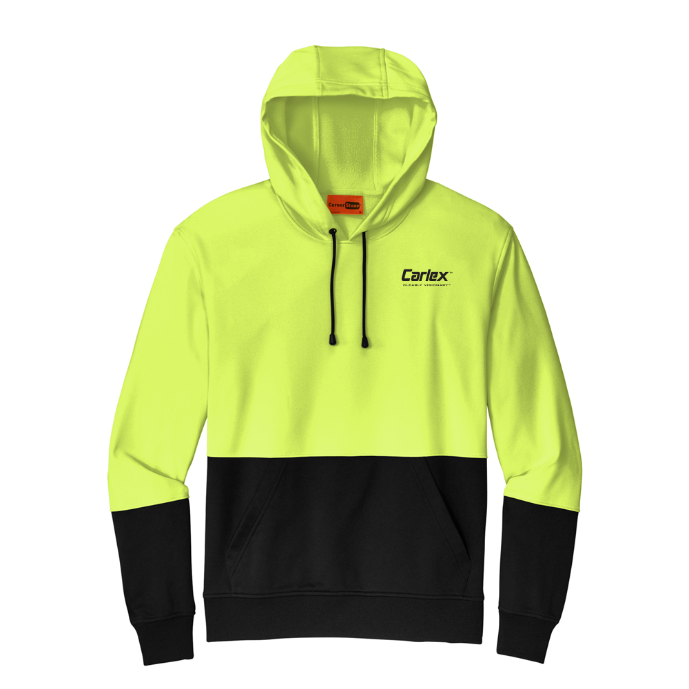 CornerStone Enhanced Visibility Fleece Pullover Hoodie - CSF01