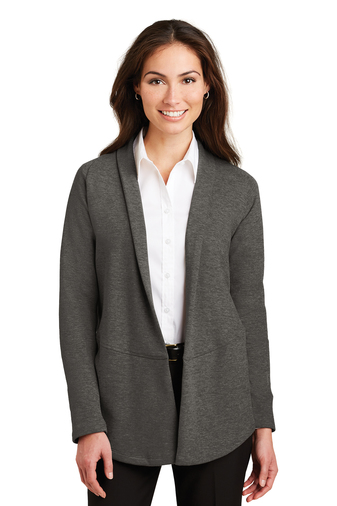 Port Authority ® Ladies Interlock Cardigan. L807