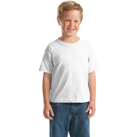Gildan - Youth DryBlend 50 Cotton/50 DryBlendPoly T-Shirt. 8000B