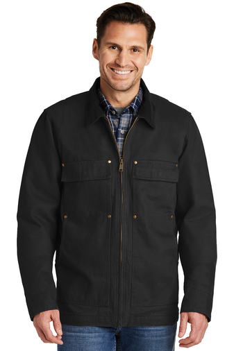 CornerStone ® Washed Duck Cloth Chore Coat. CSJ50