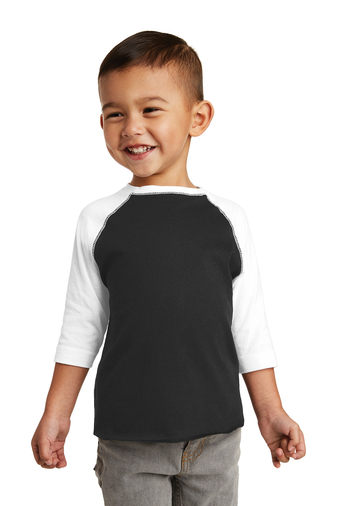 Rabbit Skins ™ Toddler Baseball Fine Jersey Tee. RS3330