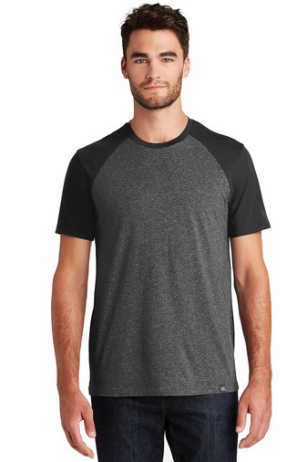 New Era ® Heritage Blend Varsity Tee.
 NEA107