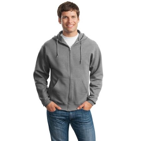 JERZEES - NuBlend Full-Zip Hooded Sweatshirt. 993M