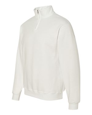 Jerzees - NublendĀ® Quarter-Zip Cadet Collar Sweatshirt - 995MR