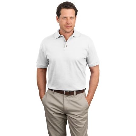 JERZEES - Heavyweight Cotton HD 6.1-Ounce Jersey Knit Sport Shirt. J100
