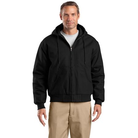 CornerStone - Duck Cloth Hooded Work Jacket. J763H