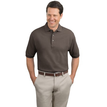 Port Authority - Pique Knit Polo. K420