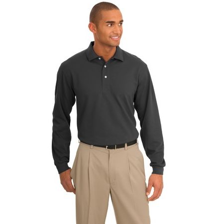 Port Authority - Rapid Dry Long Sleeve Polo. K455LS