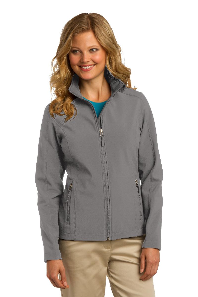 Port Authority ® Ladies Core Soft Shell Jacket. L317