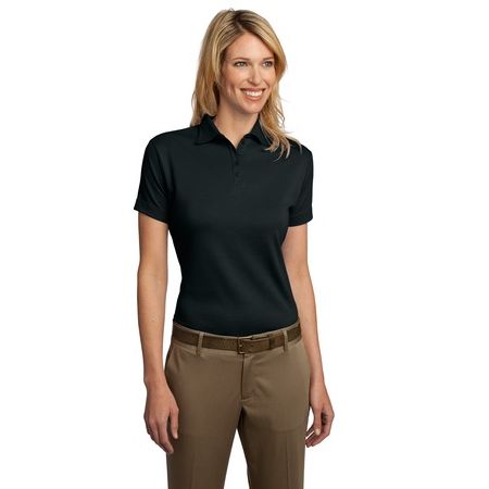 Port Authority - Ladies Pima Select Polo with PimaCool Technology. L482