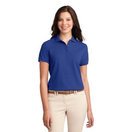 Port Authority - Ladies Silk Touch Polo. L500