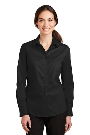Port Authority ® Ladies SuperPro ™ Twill Shirt. L663