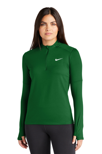 Nike Ladies Dri-FIT Element 1/2-Zip Top. WI2-NKDH4951