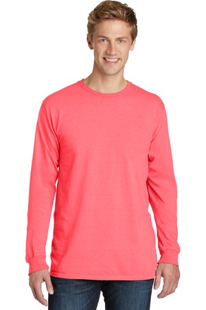 Port & Company ® Pigment-Dyed Long Sleeve Tee. PC099LS