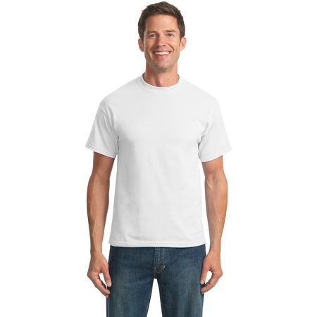 Port & Company - 50/50 Cotton/Poly T-Shirt. PC55