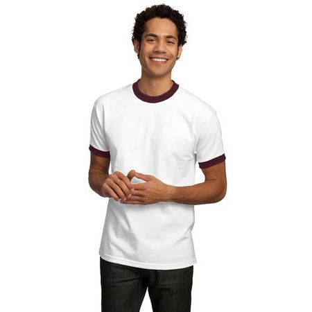 Port & Company - Ringer T-Shirt. PC61R