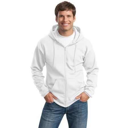 Port & Company - Ultimate Full-Zip Hooded Sweatshirt. PC90ZH