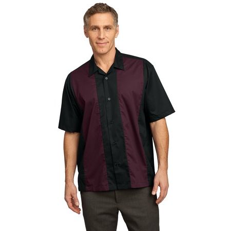 Port Authority - Retro Camp Shirt. S300