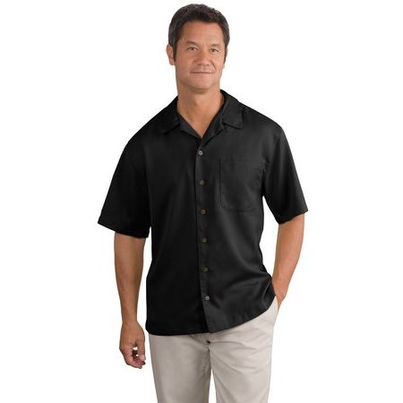 Port Authority - Easy Care Camp Shirt. S535
