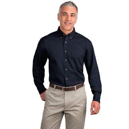 Port Authority - Long Sleeve Twill Shirt. S600T