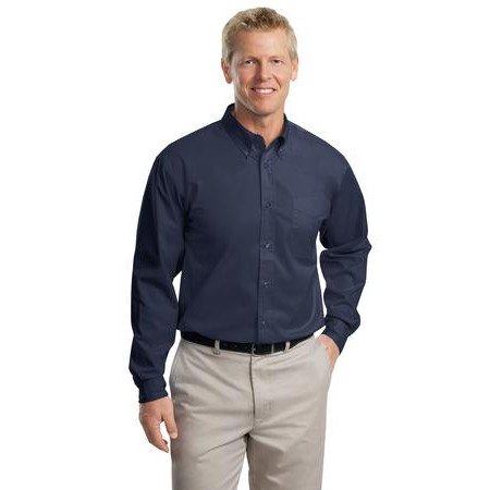 Port Authority - Long Sleeve Easy Care Shirt. S608