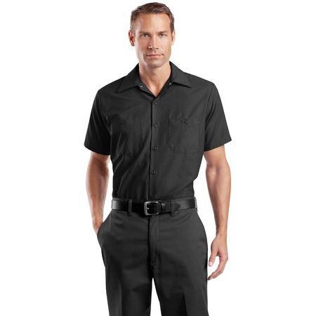Red Kap - Short Sleeve Industrial Work Shirt. SP24