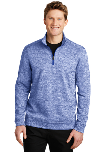 06 - Sport-Tek ® PosiCharge ® Electric Heather Fleece 1/4-Zip Pullover. ST226