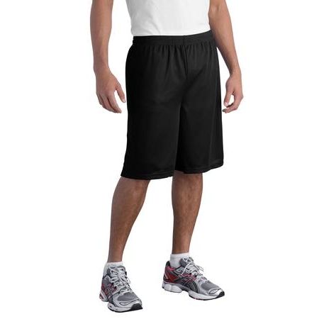 Sport-Tek ® Long PosiCharge Classic Mesh ™ Short. ST515