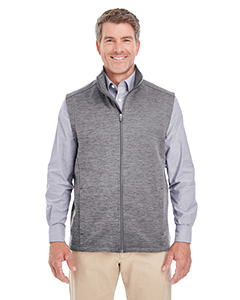 DG797 - Men's Newbury Melange Fleece Vest